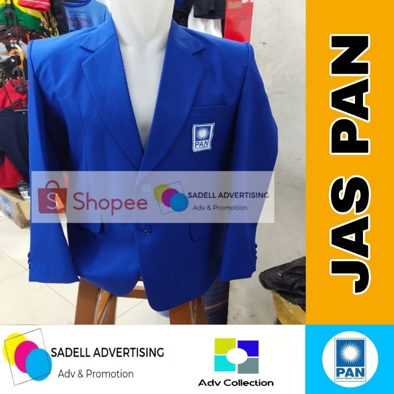Jas PAN Jas Partai PAN Biru
