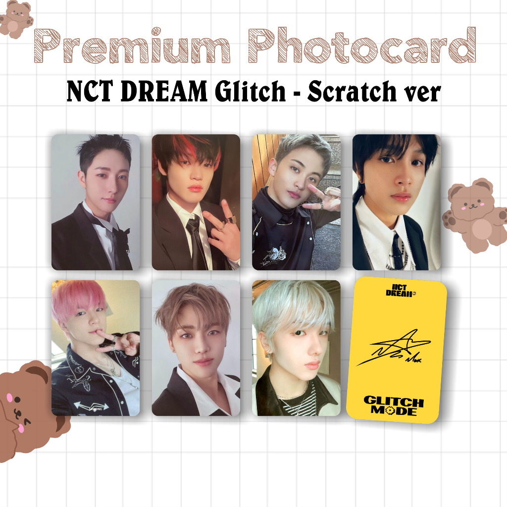 Photocard PREMIUM PC NCT DREAM INTROVERT EXTROVERT