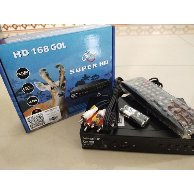 Set Top Box TV Digital STB Gardiner Super HD 168 DVB-T2