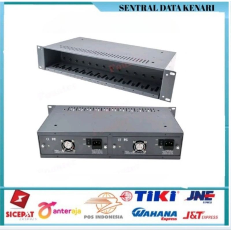 Rak Media Converter Fiber Optic Untuk HTB Netlimk Zimlink