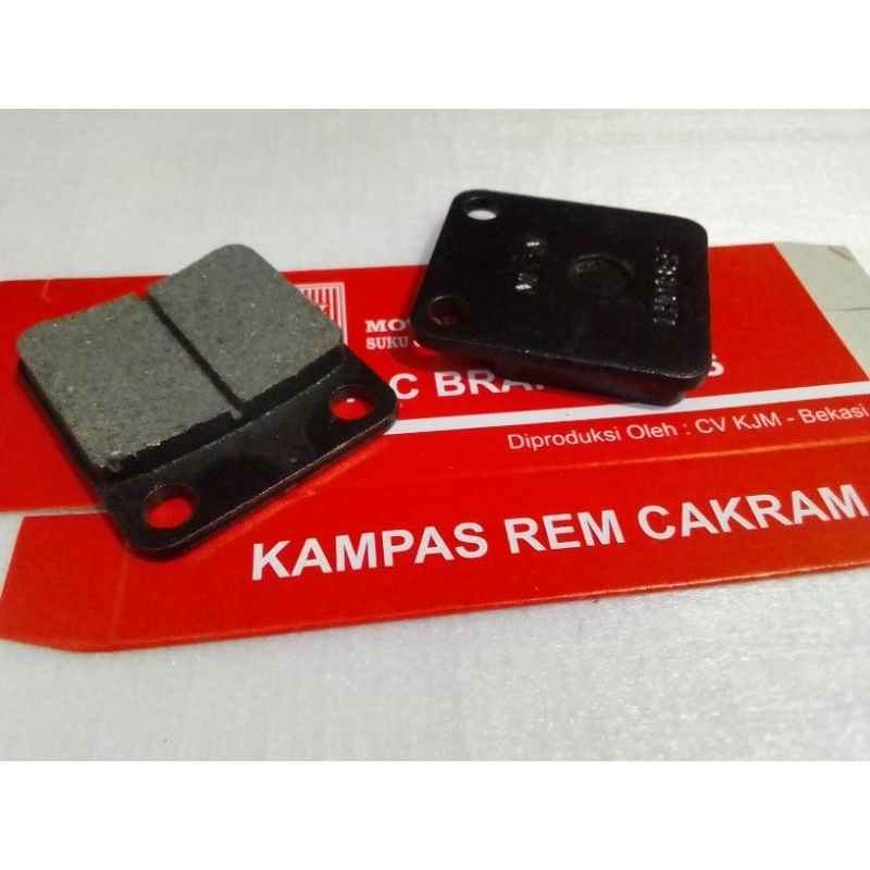 DISPAD KAMPAS REM BELAKANG MOTOR MINI TRAIL 4 TAK 110 - 125 CC