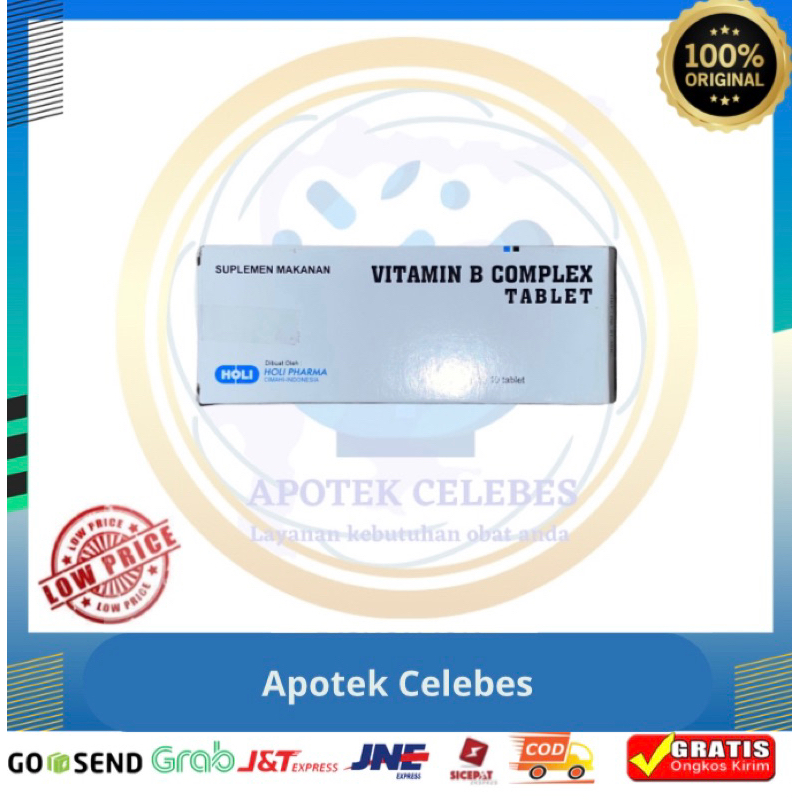 Vitamin b komplex holi box