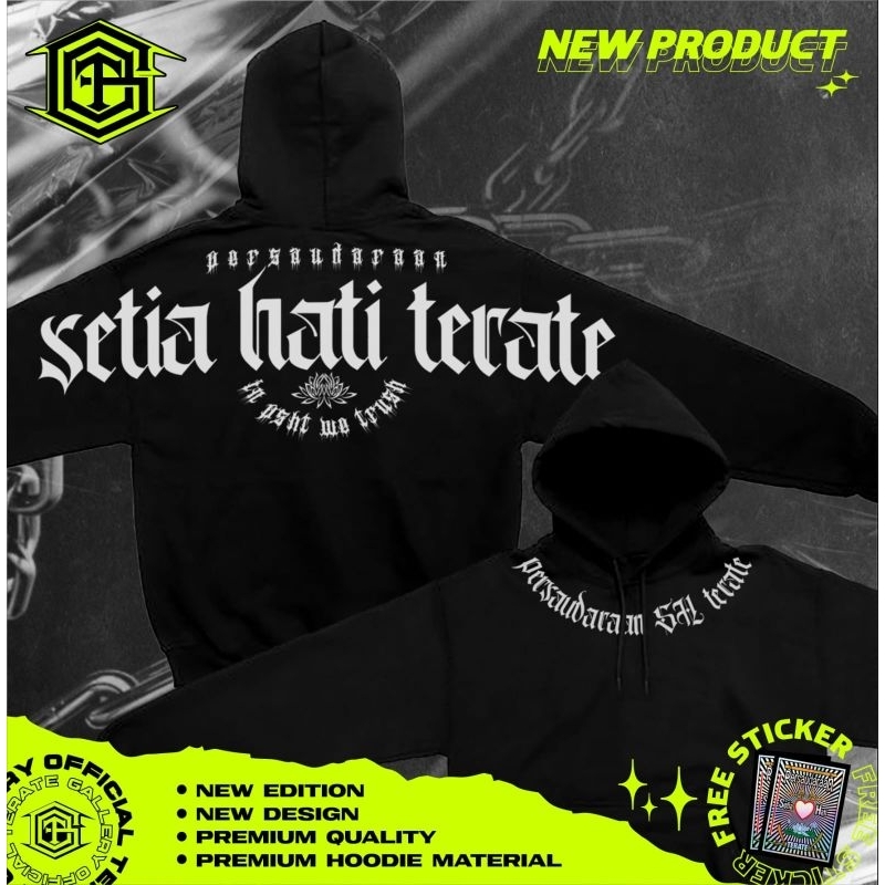 HOODIE PSHT TERATE KEKINIAN HOODIE DISTRO PSHT HOODIE TERATE TERLARIS HOODIE SH TERATE