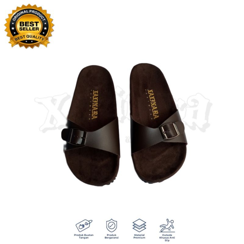 Sandal puyuh wanita terlaris xaxinara footwear