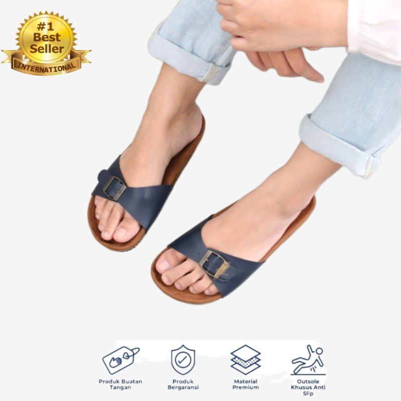 Sandal puyuh wanita terlaris xaxinara footwear