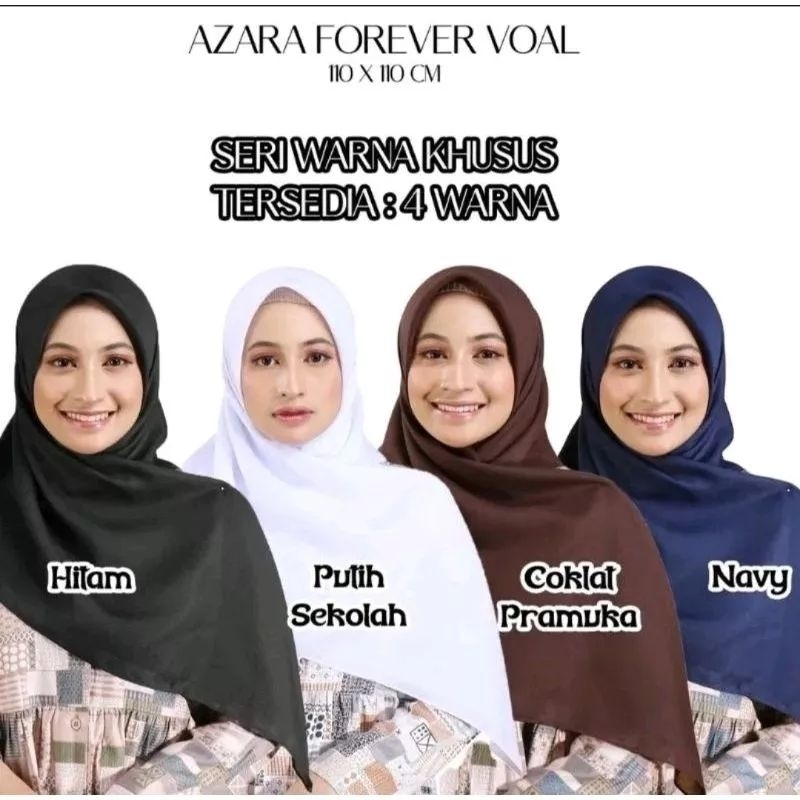 SEGI EMPAT AZARA HIJAB ANAK SEKOLAH