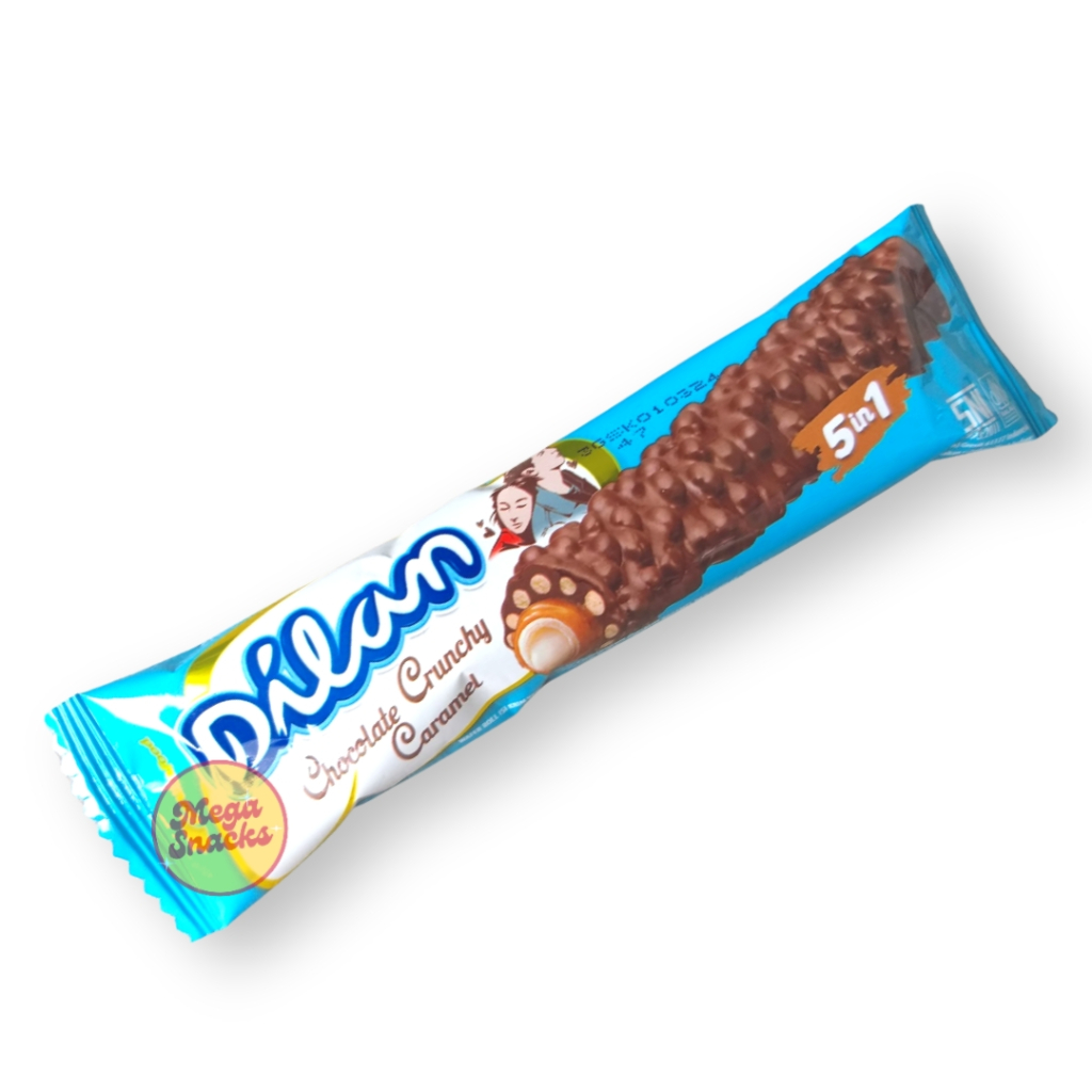 [PROMO] Dilan Choco Crunchy 24gr SATUAN / ECERAN - snack wafer coklat nikmat enak termurah diskon