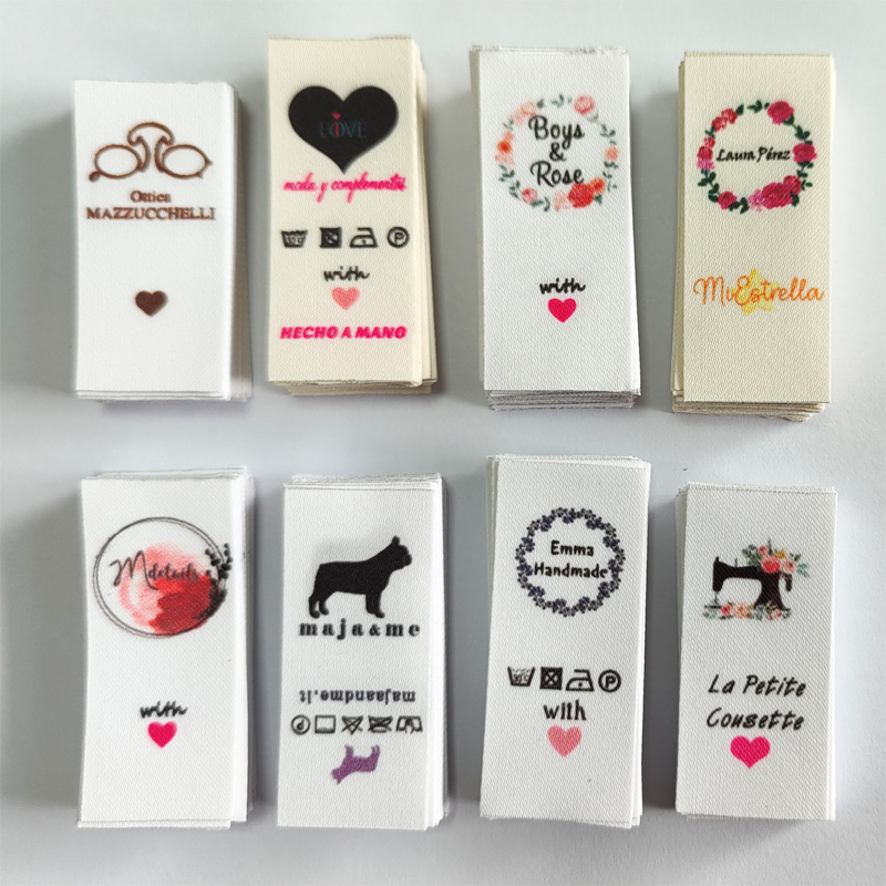 

Label Hijab / Label Baju 2 warna