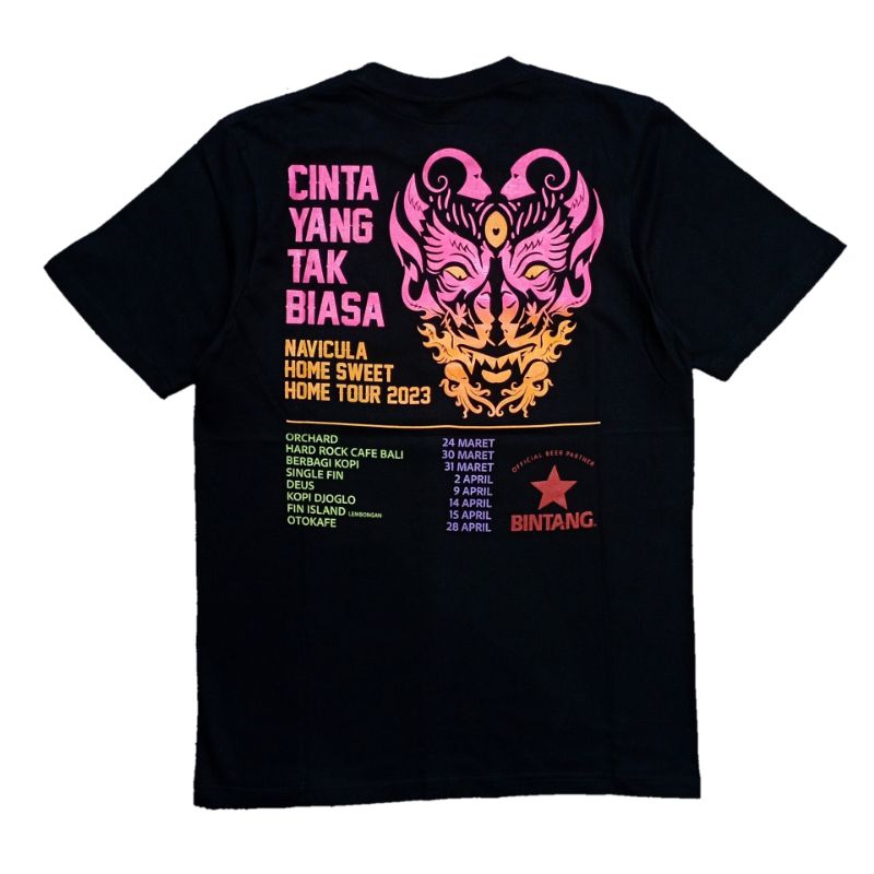 Tshirt NAVICULA - HOME SWEET HOME TOUR 2023 Limited