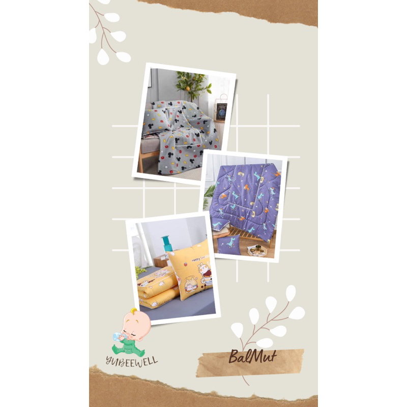 BalMut | Bantal Selimut | Balmut Lucu