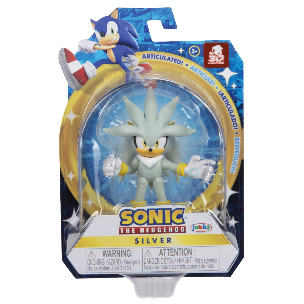 Sonic the Hedgehog 2.5" Figure - Silver