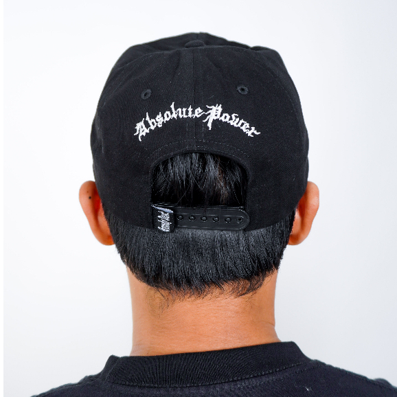 Hadd 'Logo' Snapback Black