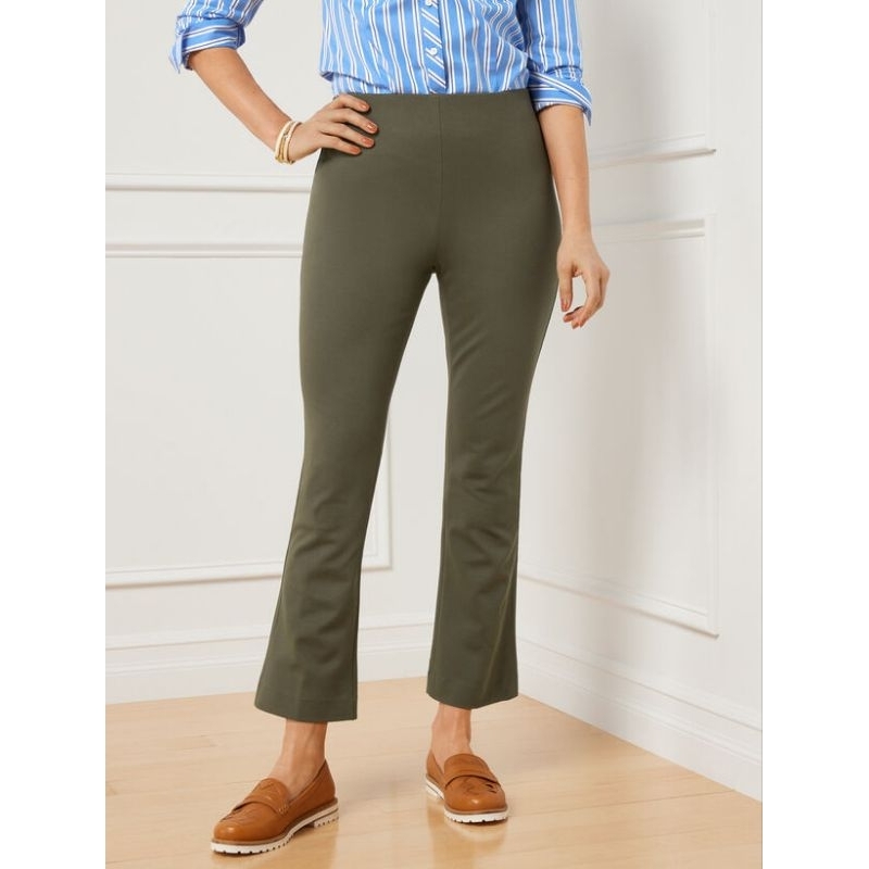 talbot kick crop flare pants celana flare ada big size nya