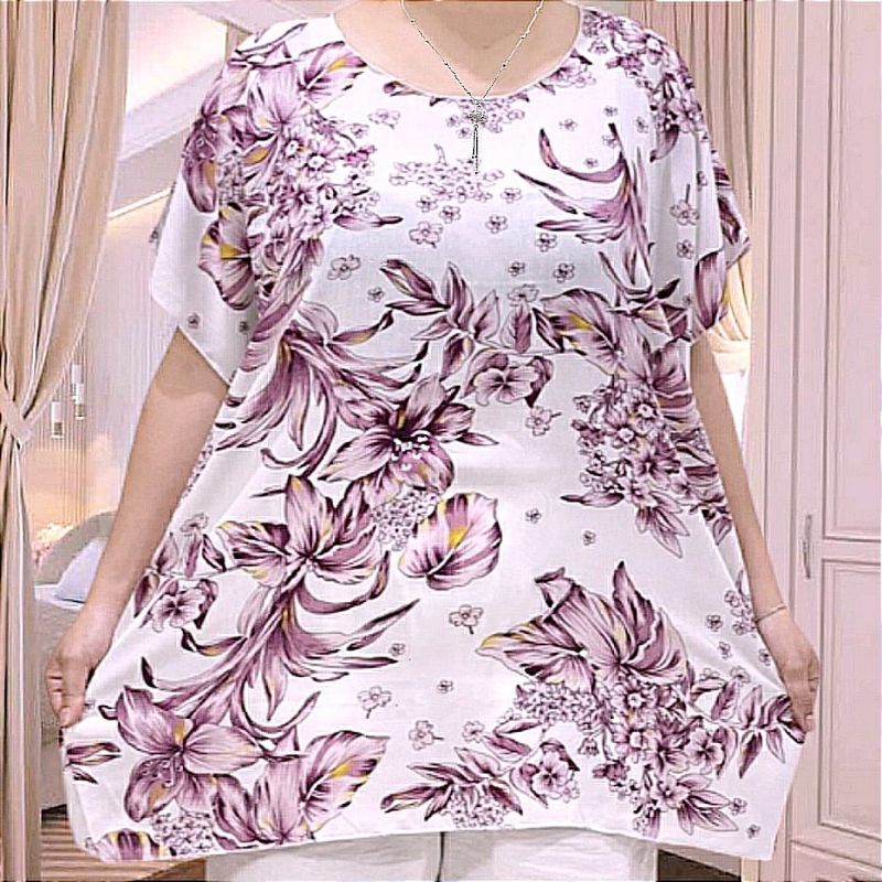 one set super jumbo wanita setelan baju tidur jumbo wanita setelan big size wanita setelan rayon super jumbo wanita/cewek berkwalitas premium