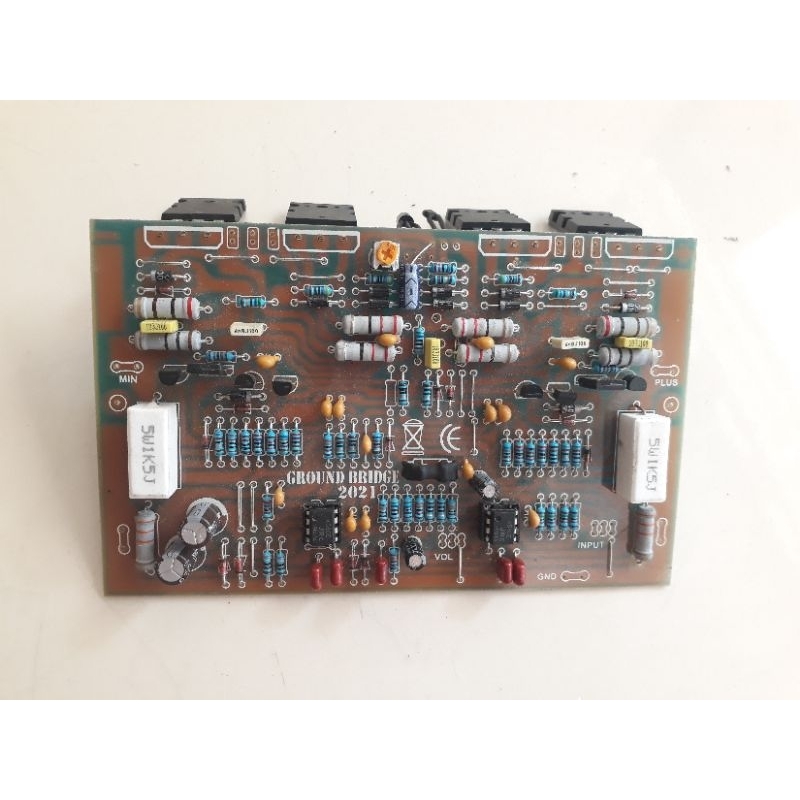 Driver GB Class Ground Brigde