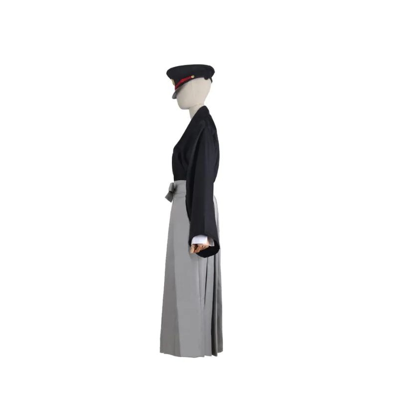 COSTUM HAKAMA HIKOMO HANAKO COSPLAY TOILET SUTSAKA SAMURAI CEWE COWO