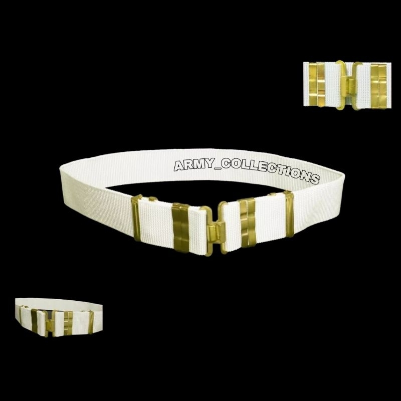 kopel rim putih pdh/kopel provos/kopel kuningan/kopel polisi militer pm