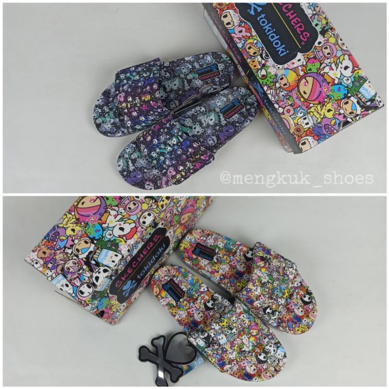 Sandal Skechers Pop Ups Slip On Original 100% BNIB - SANDAL SLIP ON