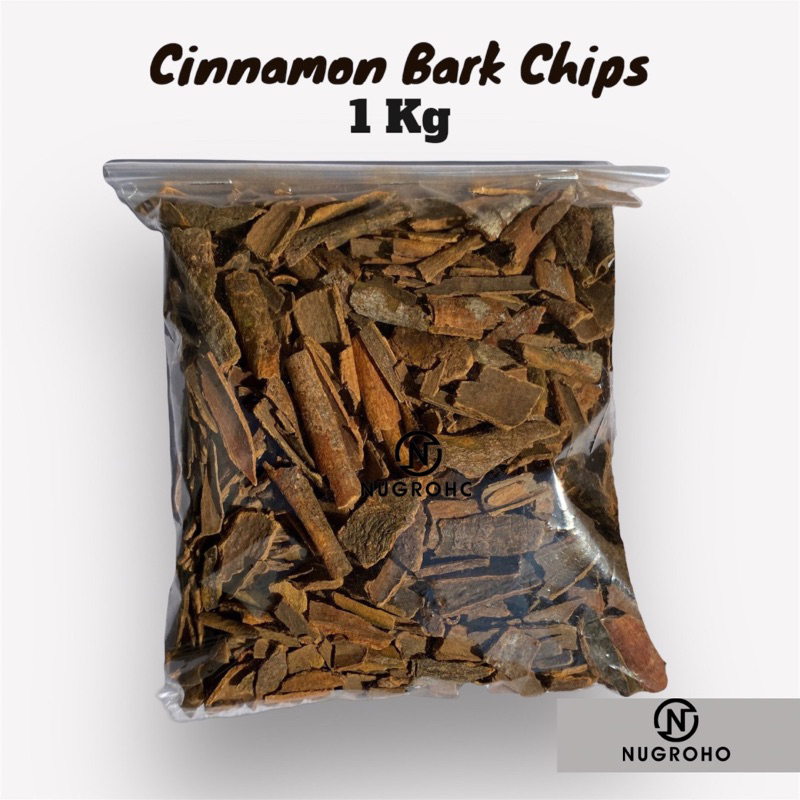 

Kayu Manis Serpih | Cinnamon Bark Chips 1 Kg