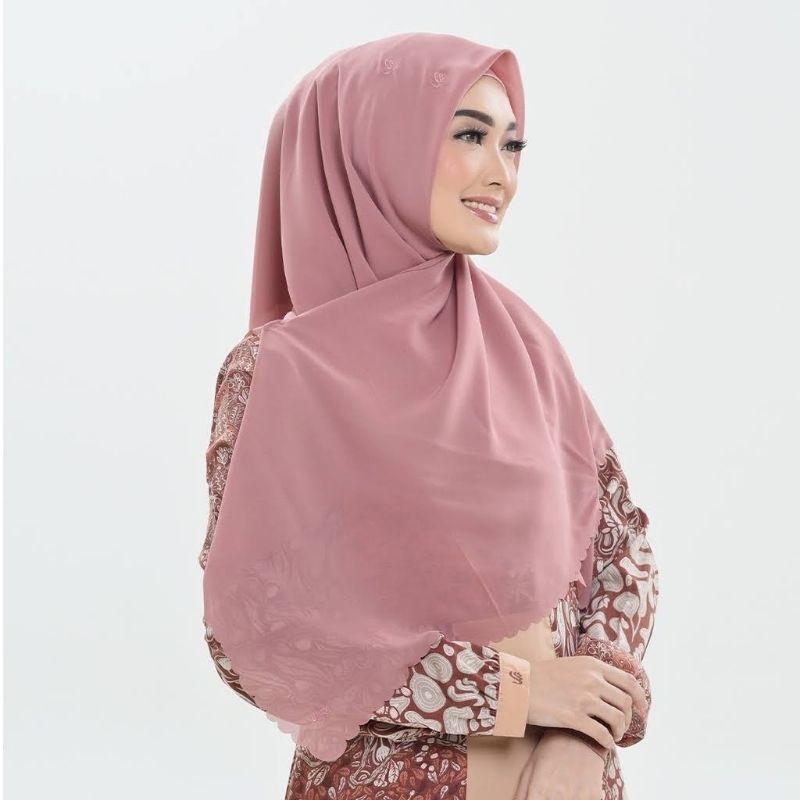 Kerudung Segiempat Rabbani Original Zahira Solder