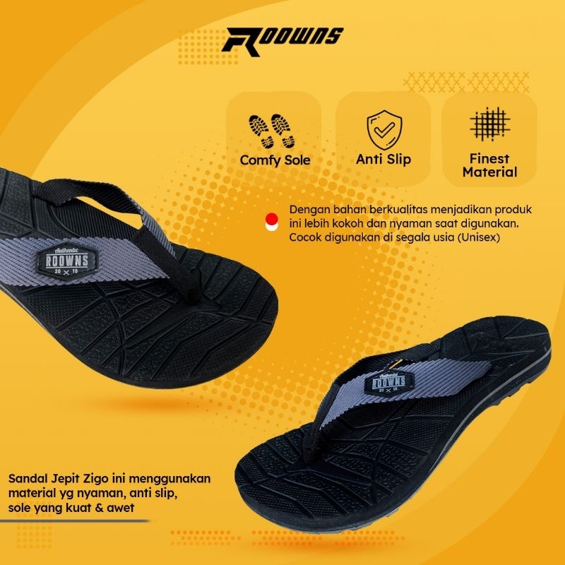 Sandal Gunung Sendal Jepit Outdoor Sandal Struggle Roowns Zigo