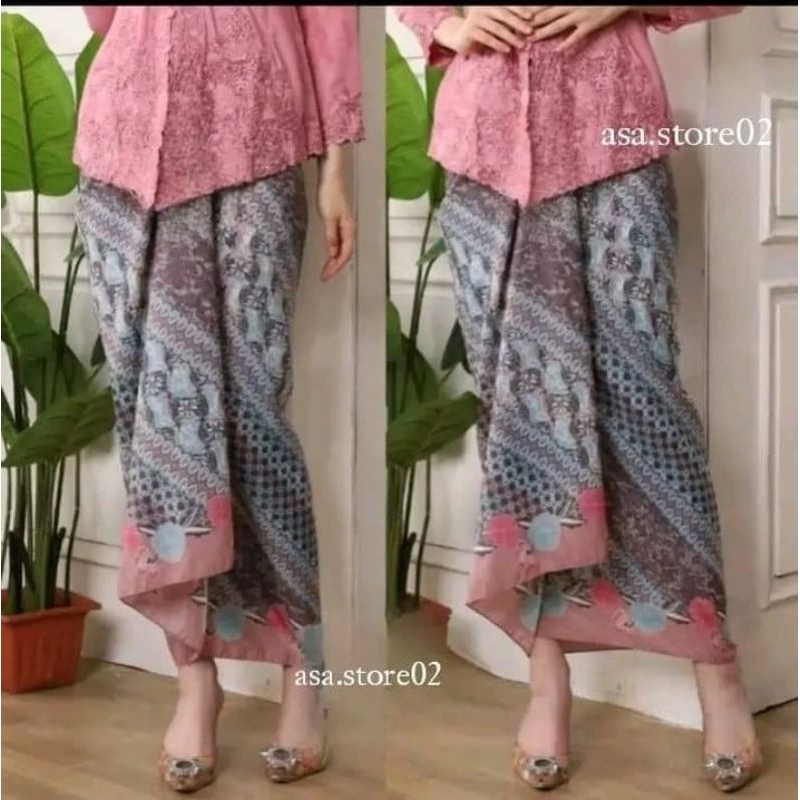 Rok Lilit Batik Semi Sutra Premium/Rok Lilit Wisuda