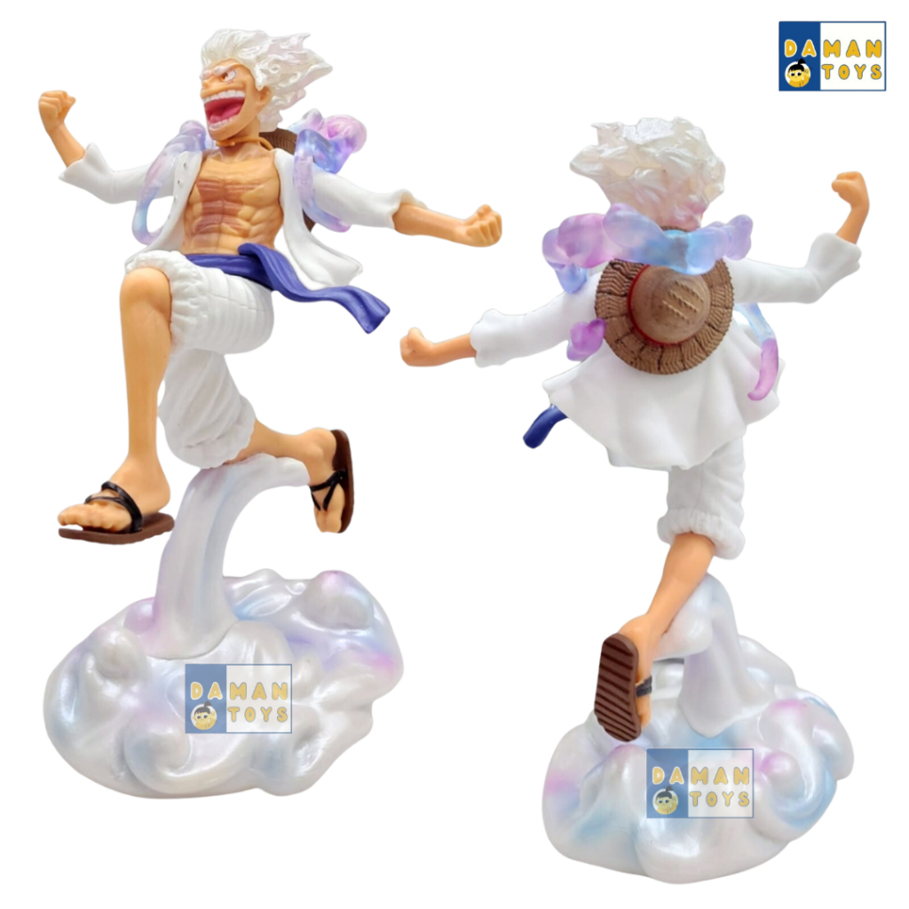 Action Figure One Piece Monkey D Luffy Gear 5 Wano