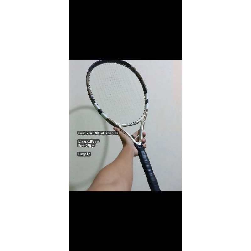 Raket Tenis BABOLAT drive z 118
