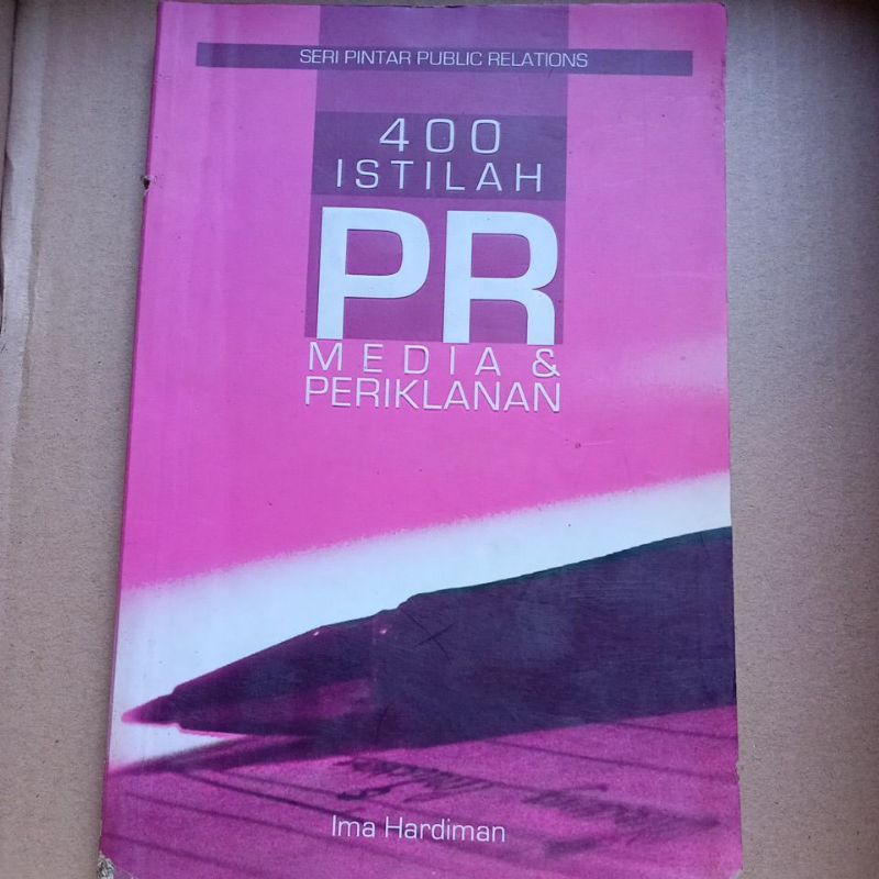 

buku 400 istilah PR media dan periklanan