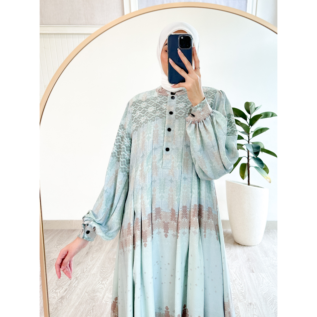 Artemis Fashion~ LYODRA KAFTAN  ~ Motif Elegant, Dress model korea