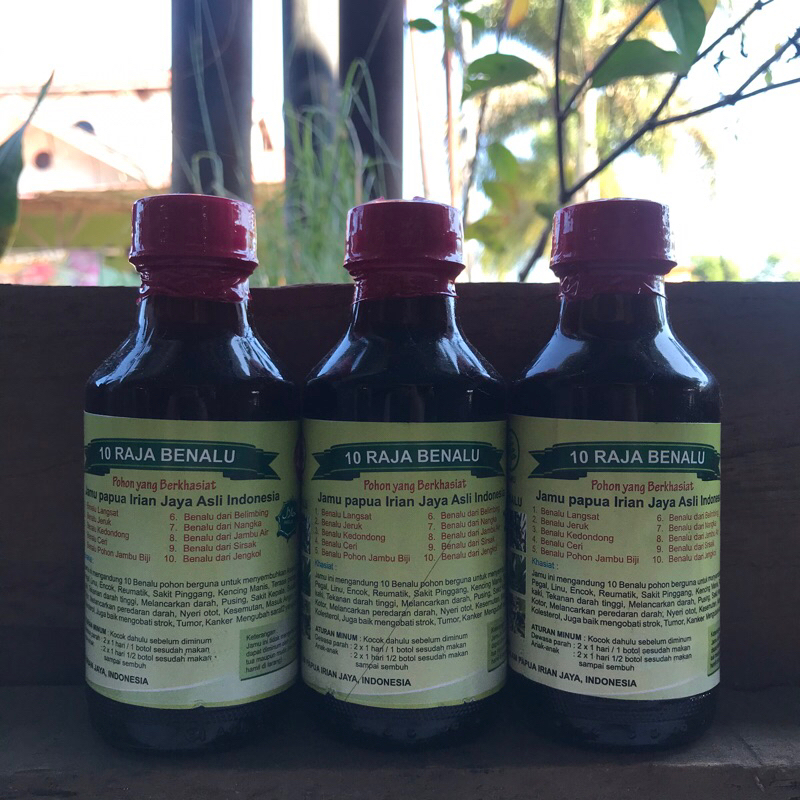 

Jamu 10 RAJA BENALU Papua Irian Jaya Asli Indonesia