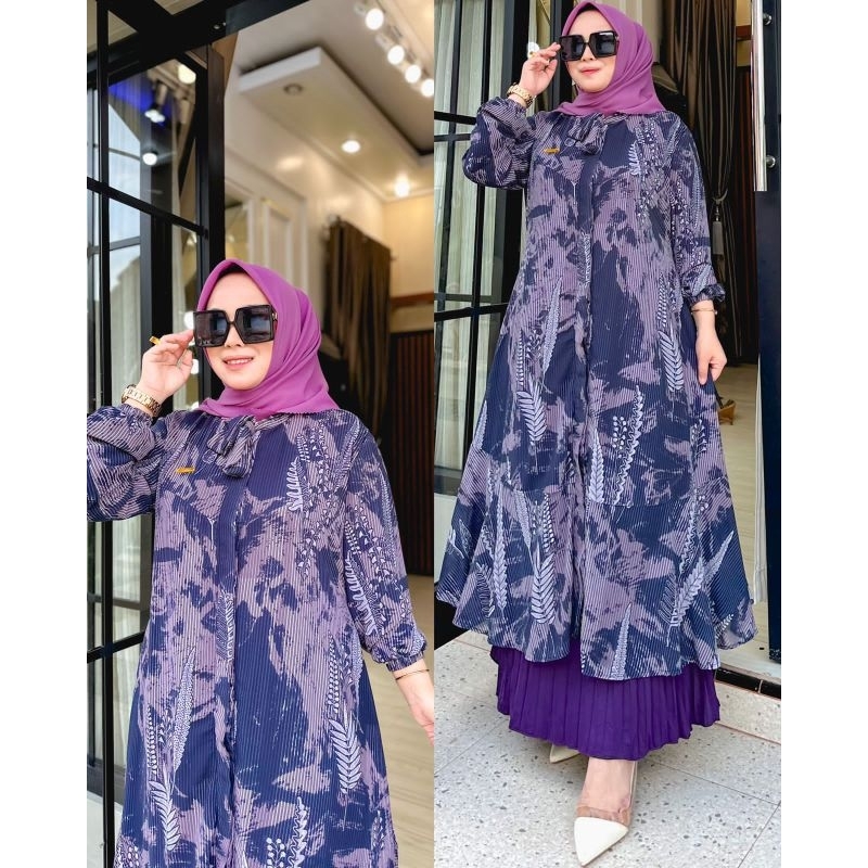 Rebecca tunik by hijabika