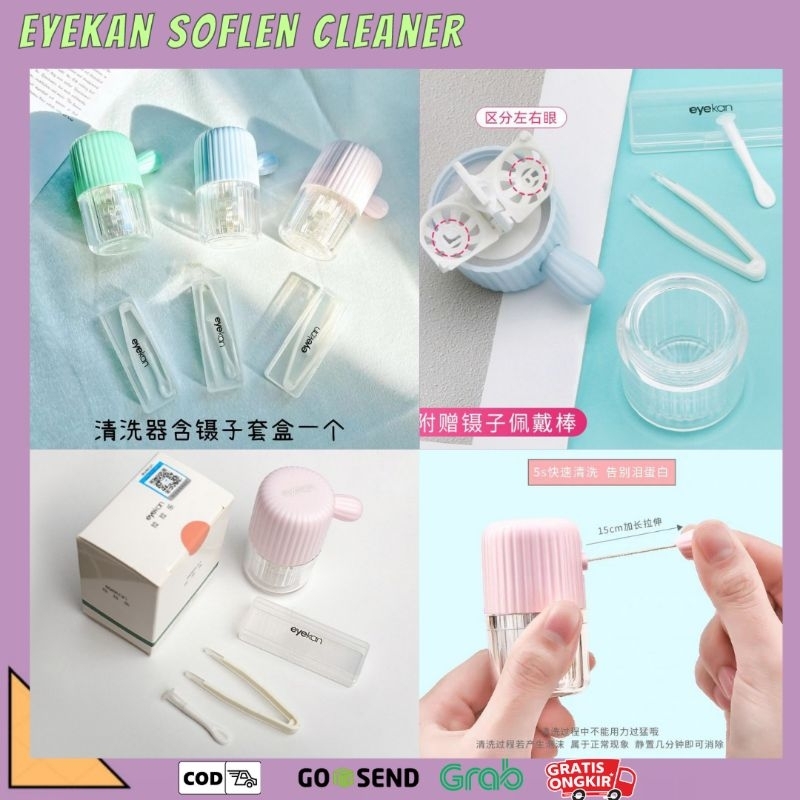 EYEKAN SOFLEN CLEANER SEMI OTOMATIS/ PEMBERSIH SOFLEN SEMI OTOMATIS