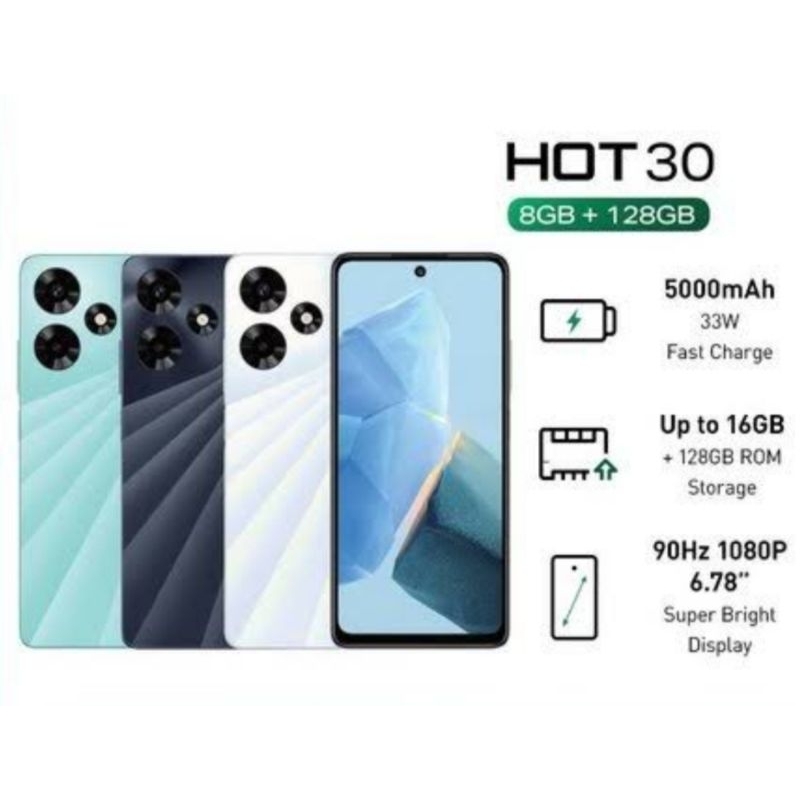 INFINIX HOT 30 NFC 8/128