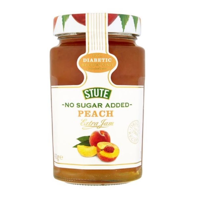 

STUTE DIABETIC PEACH JAM - SELAI UK - KUUSTORE