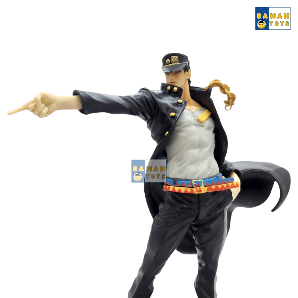 Action Figure JoJo's Bizarre Adventure Jotaro Kujo Pajangan Koleksi Anime Damantoys