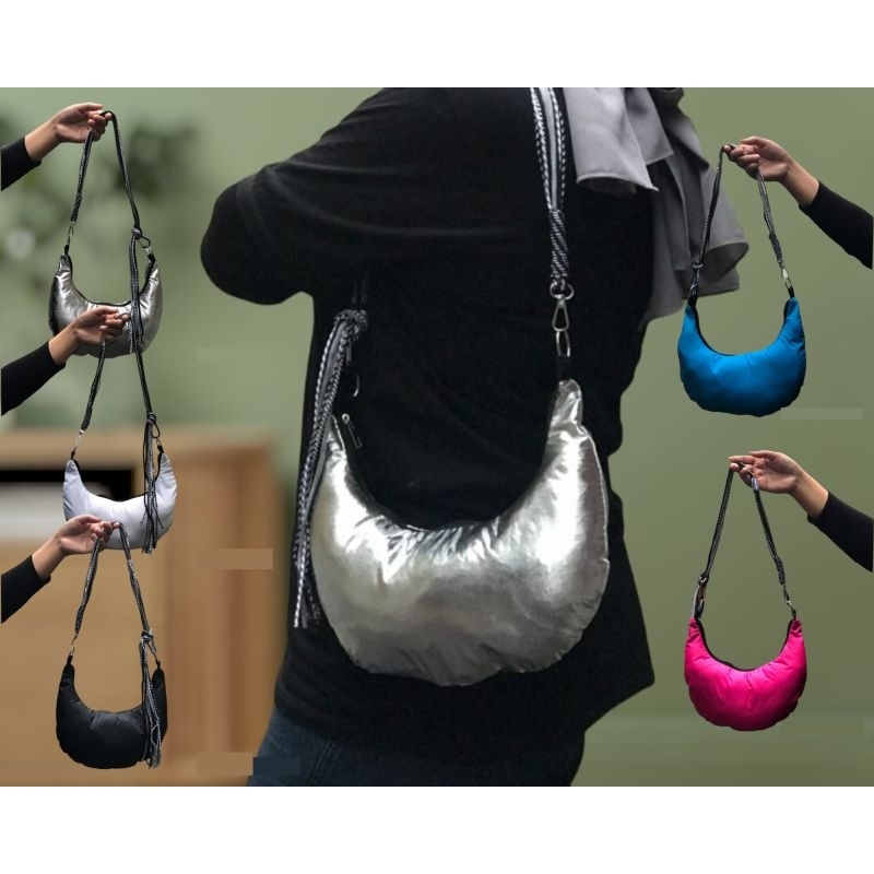 Promo Tas Wanita Puffy Tas Selempang PUFFY BAG KAREN