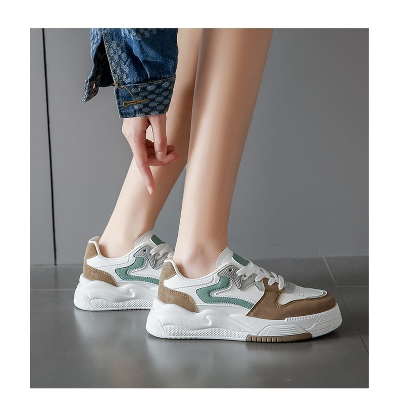 GROSIRTAS &quot;FREE BOX&quot; LV0238 Sepatu Sneakers Taeyang Sepatu Wanita Import Sepatu Kasual Wanita Fashion Korea Import