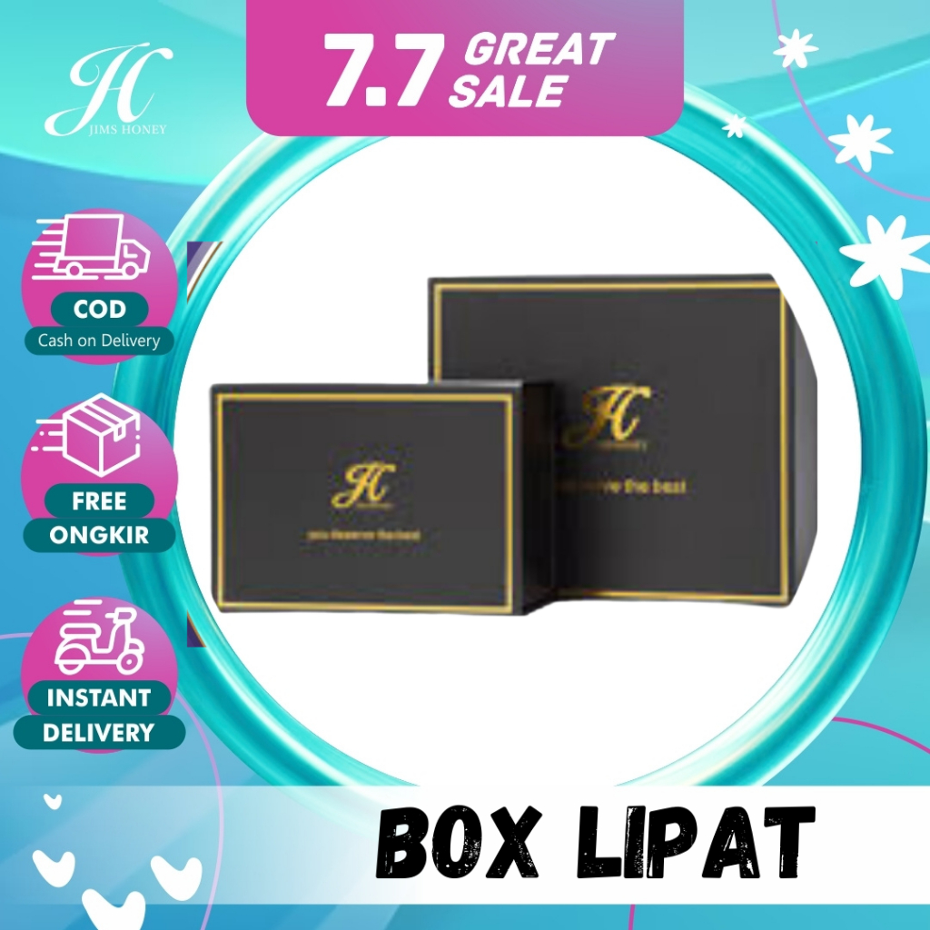BOX LIPAT JIMS HONEY