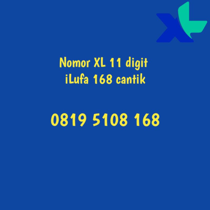nomor xl super ngobrol 11 digit seri iLufa