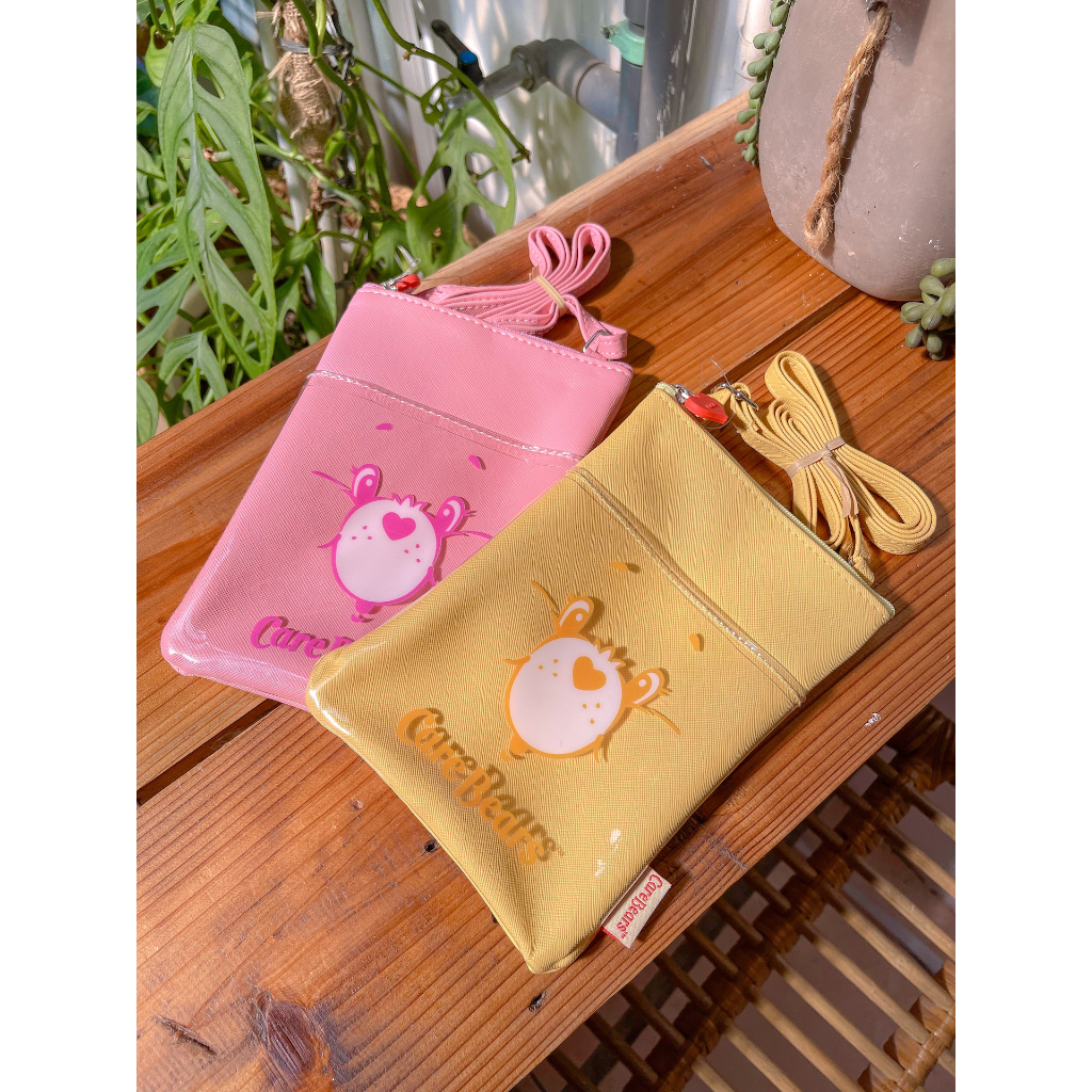 We Care Bears Mini Sling Bag / Tas Mini We Care Bears / Tas Selempang / Tas Anak Lucu dari Korea