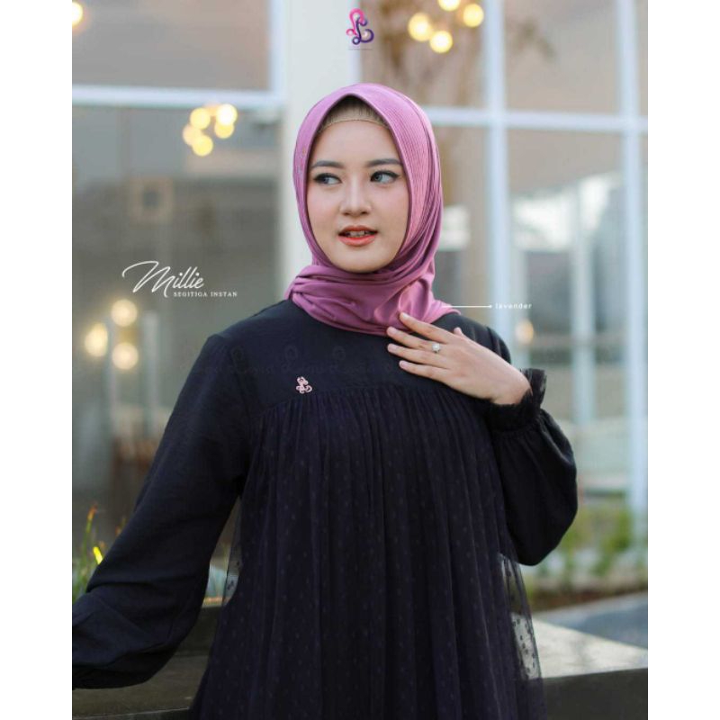 Segi Tiga Instant Millie by Linalivia hijab
