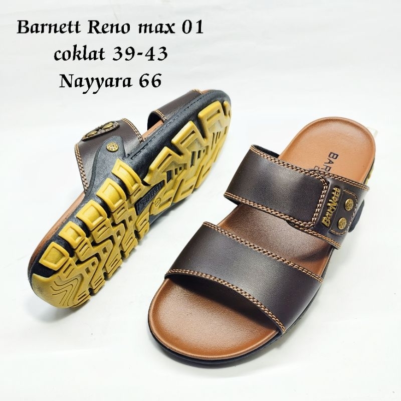 Sandal Barnett Reno max 05  Barnett Reno king Sandal Casual pria