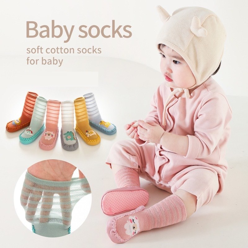 LID151 - KAOS KAKI BAYI/PREWALKER BAYI ANTI SLIP / KAOS KAKI ANTI SLIP Affordable Quality!