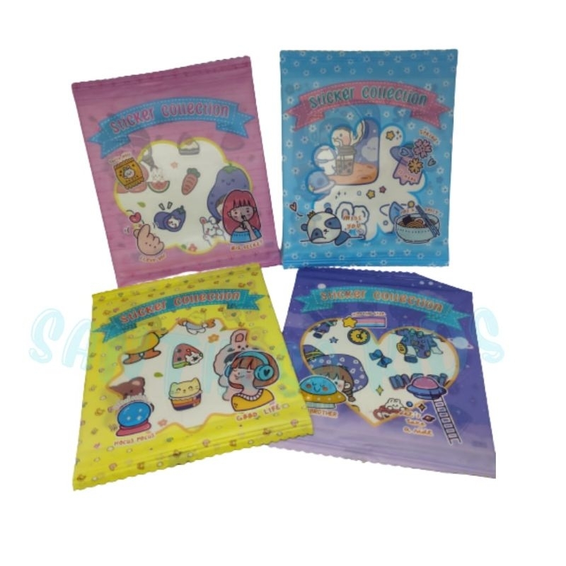 

Cute Stiker MOMO