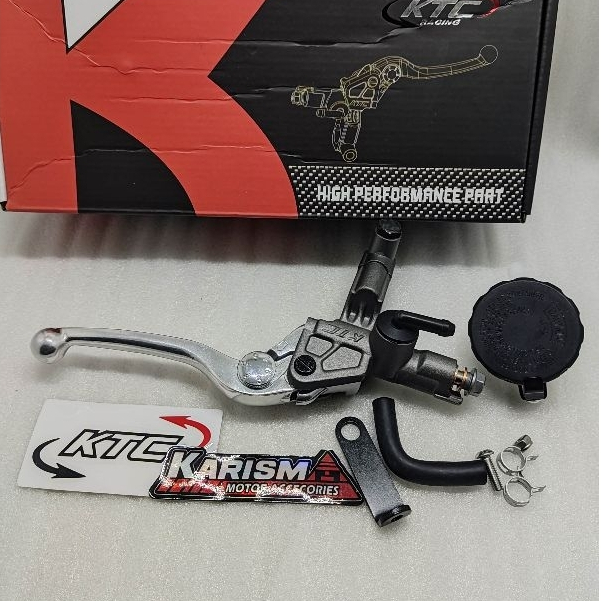 Master Rem Depan KTC Kytaco Ori Tabung 12.7 Grey - KTC Trex Axial Rx King Ninja Beat Vario 125 150 B