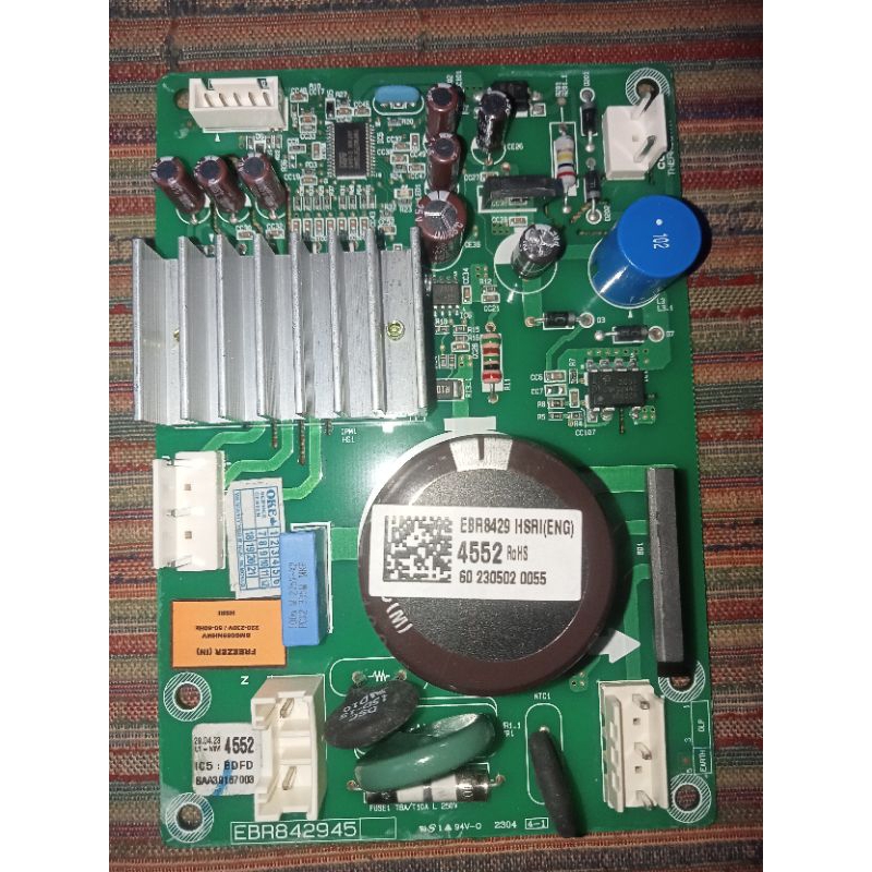 PCB KULKAS FREEZER LG