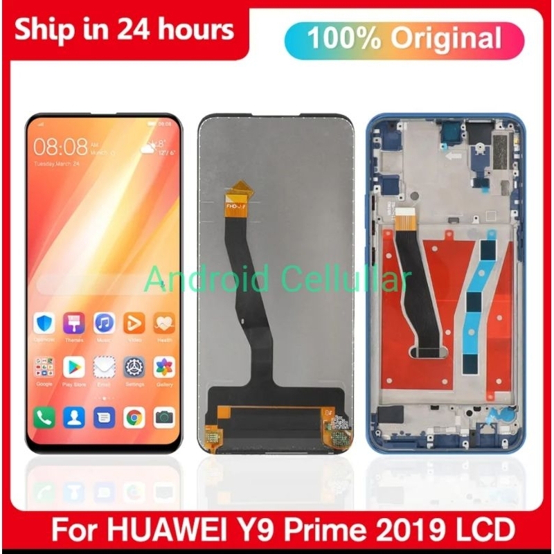 LCD+TOUCHSCREEN HUAWEI Y9 PRIME 2019 / Y9S / HONOR 9X  fullset
