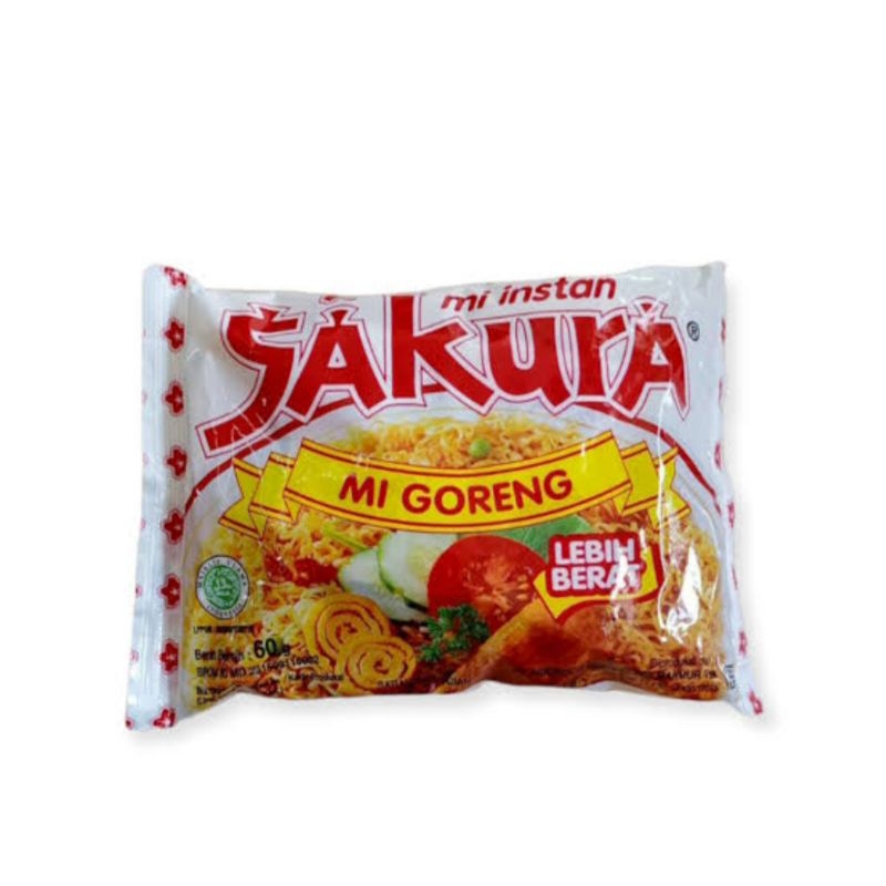 

MIE SAKURA GORENG