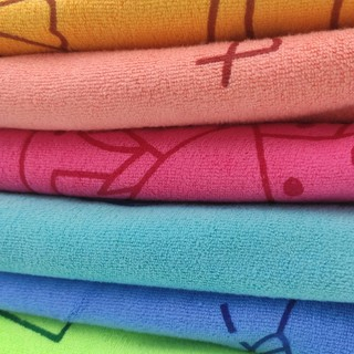 KUP - COD MURAH HANDUK SABLON DEWASA APK - 70 X 140 CM